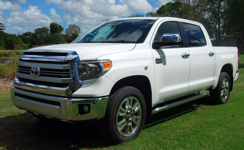 The Performax International 2014 Toyota Tundra V8. The Performax International 2014 Toyota Tundra V8.
